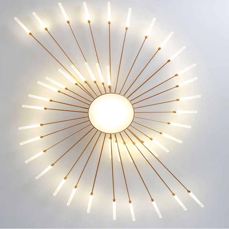 Wesley Modern Home Decoration Fireworks LED Ceiling Light - product image 19