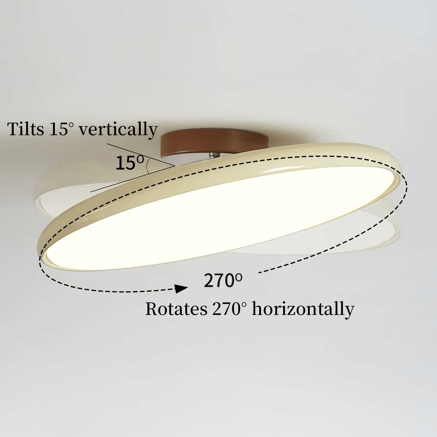 Fyne Adjustable Ceiling Light Colorful for Bedroom - product image 3