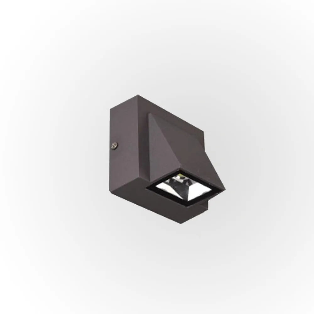 Vexto Modern Black Metal LED Outdoor Wall Lamp - product image 11