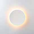 Klyne Minimalist Round/Square Outdoor Wall Lamp LED, Black/White - product image 19