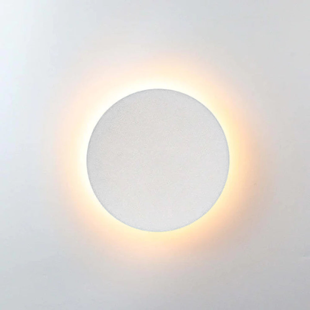 Klyne Minimalist Round/Square Outdoor Wall Lamp LED, Black/White - product image 19