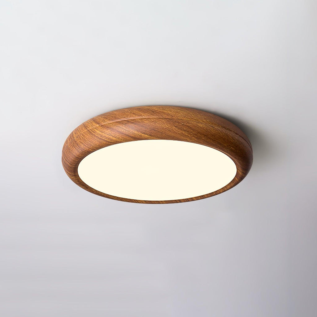 Grena Wood Grain Round Ceiling Light - product image 27