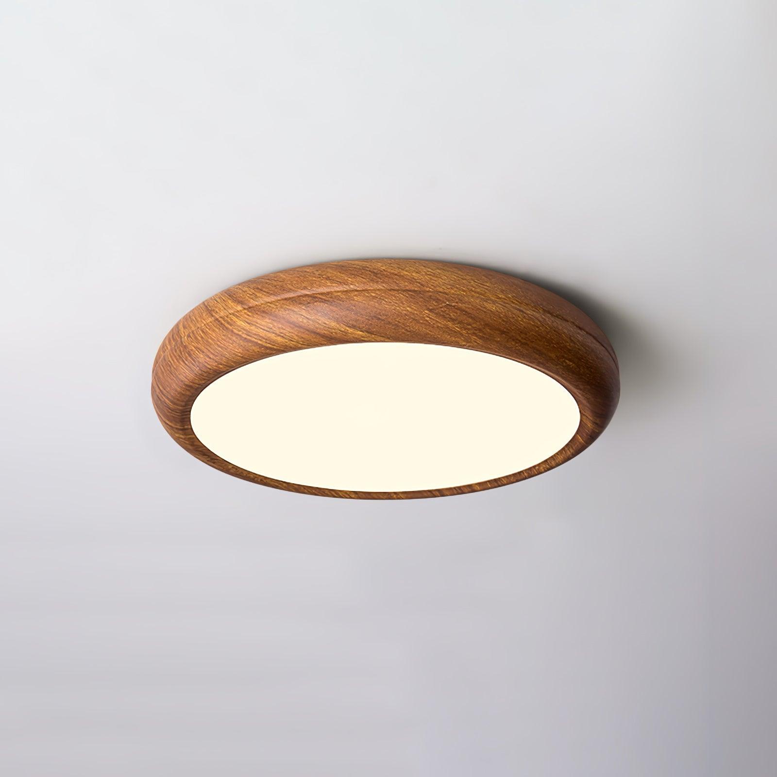 Grena Wood Grain Round Ceiling Light - product image 49