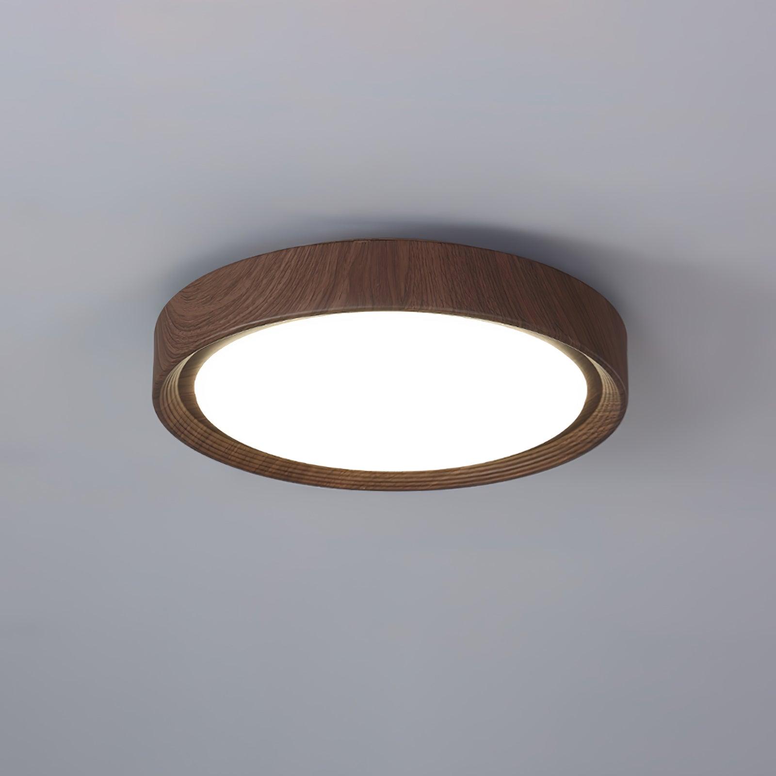 Grena Wood Grain Round Ceiling Light - product image 53