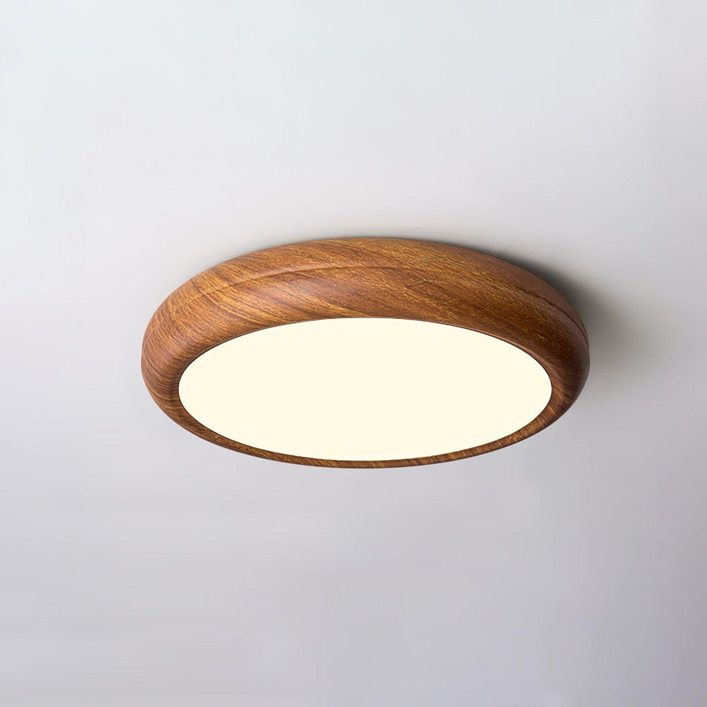 Grena Wood Grain Round Ceiling Light - product image 14