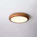 Grena Wood Grain Round Ceiling Light - product image 47