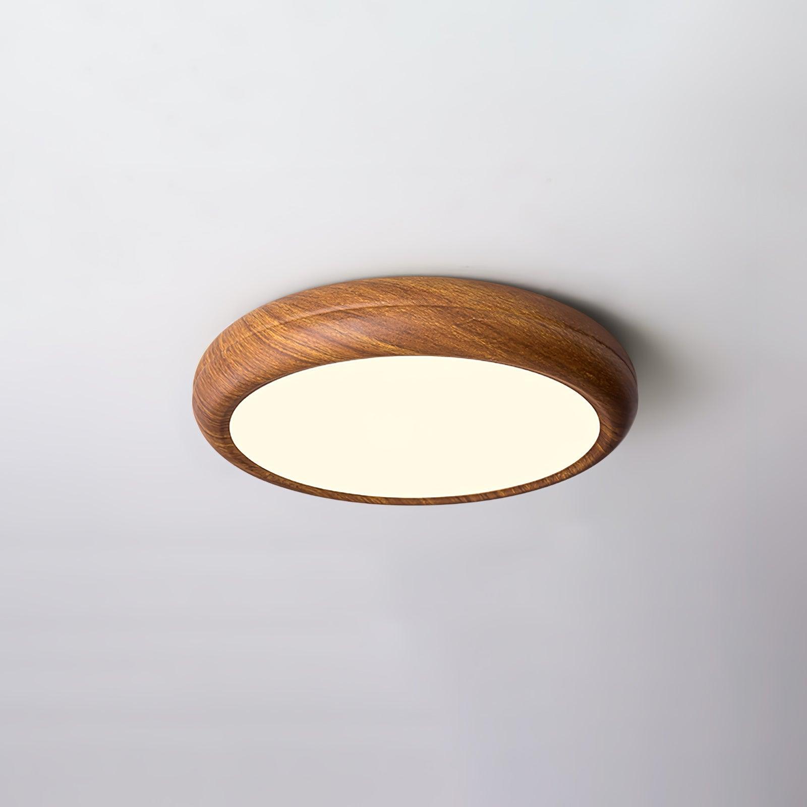 Grena Wood Grain Round Ceiling Light - product image 47