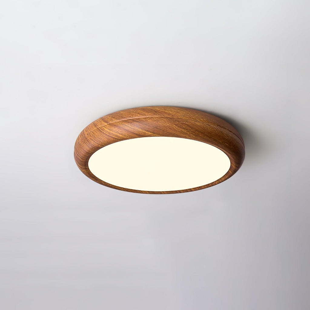 Grena Wood Grain Round Ceiling Light - product image 26
