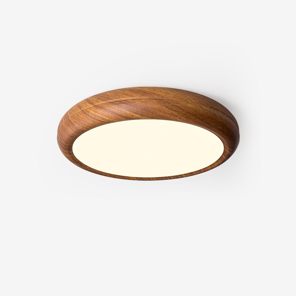 Grena Wood Grain Round Ceiling Light - product image 15