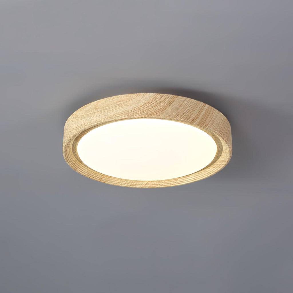 Grena Wood Grain Round Ceiling Light - product image 32