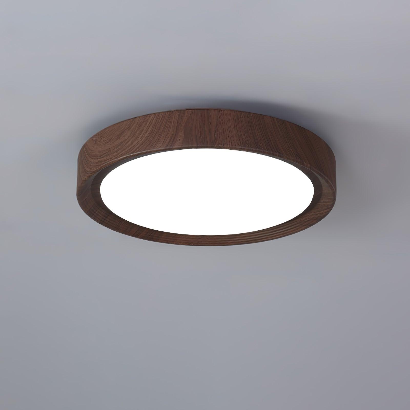 Grena Wood Grain Round Ceiling Light - product image 45