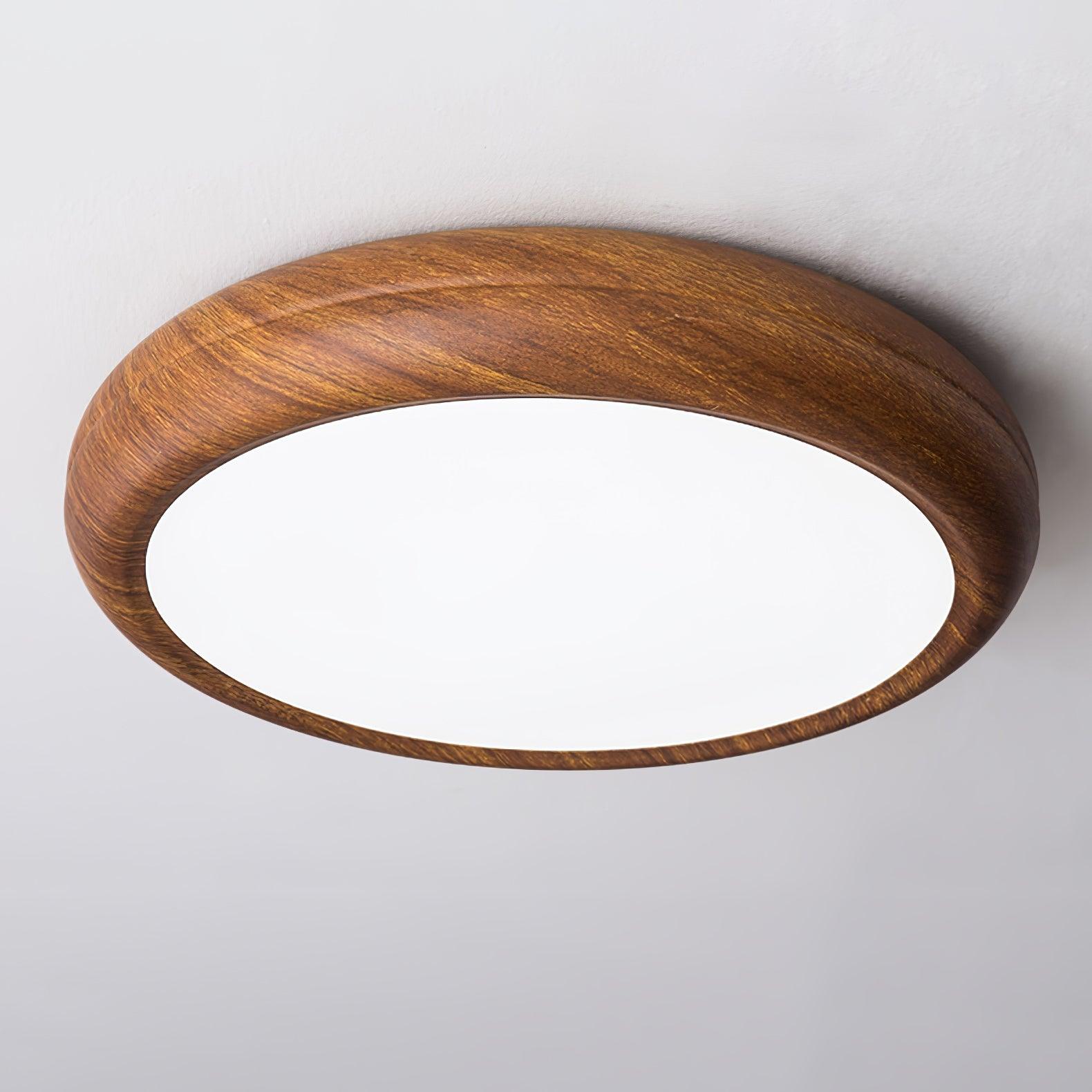 Grena Wood Grain Round Ceiling Light - product image 16