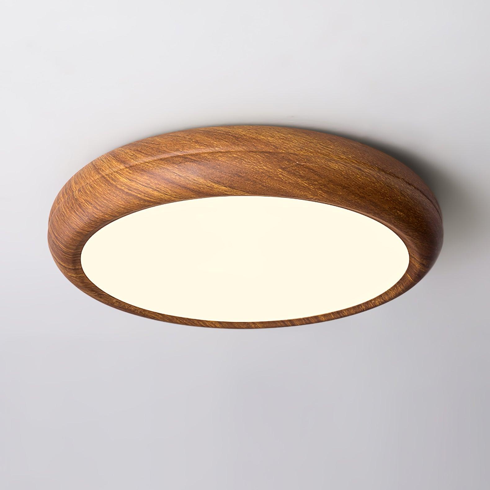 Grena Wood Grain Round Ceiling Light - product image 18