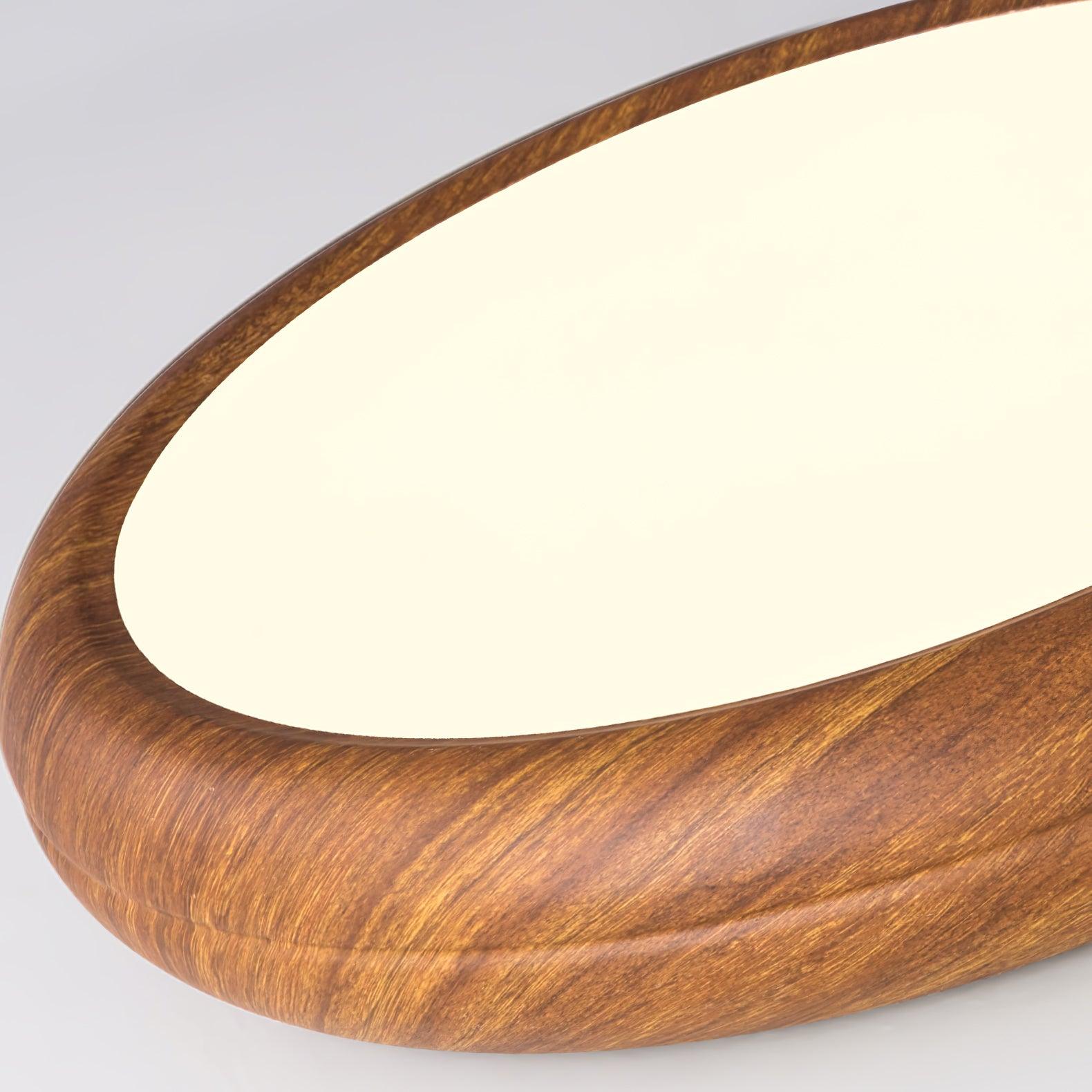 Grena Wood Grain Round Ceiling Light - product image 10