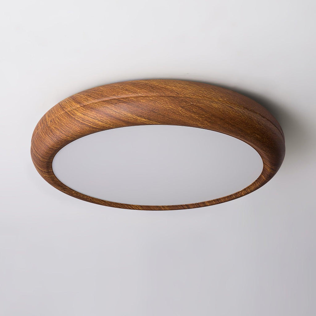 Grena Wood Grain Round Ceiling Light - product image 19