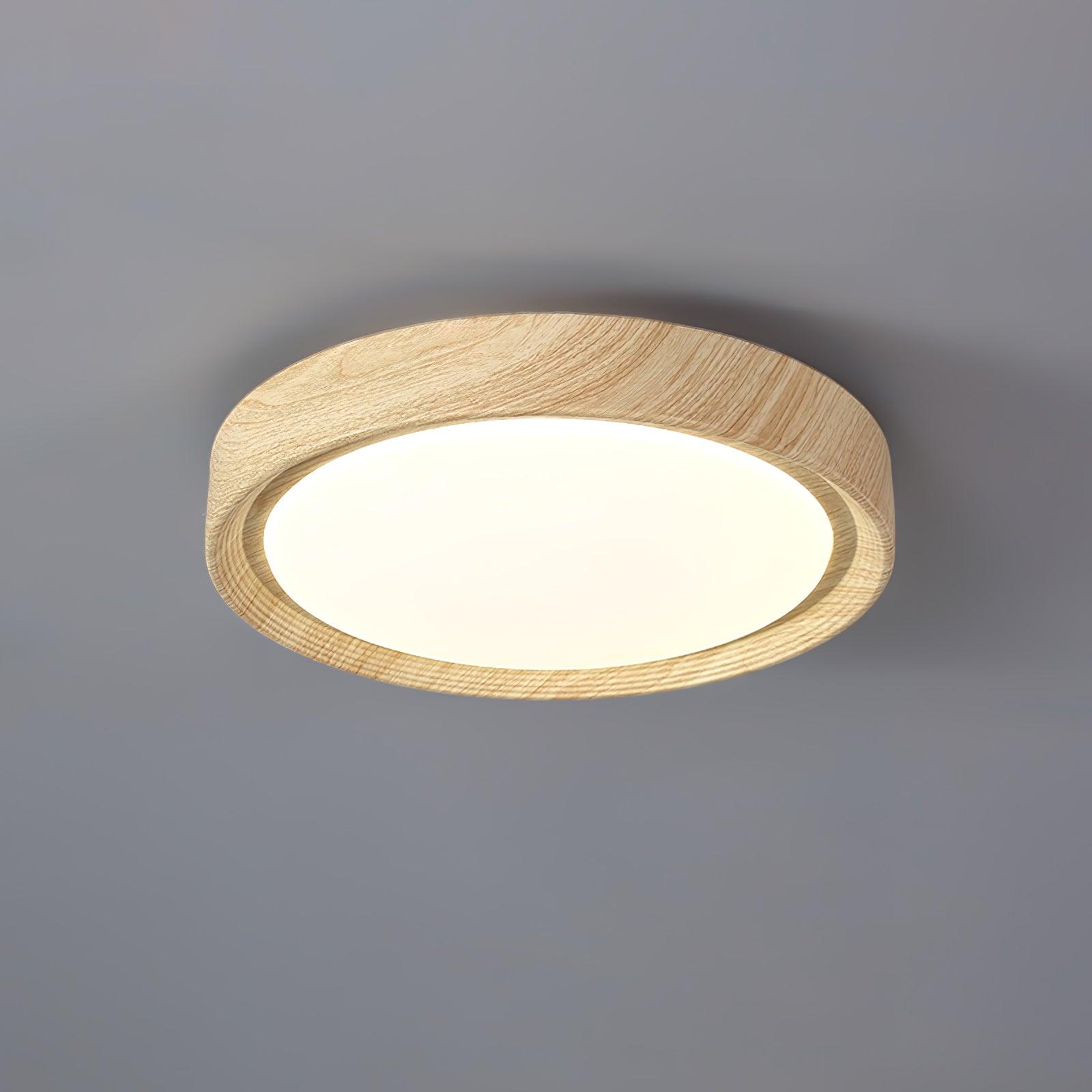Grena Wood Grain Round Ceiling Light - product image 57