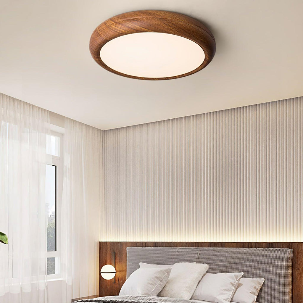 Grena Wood Grain Round Ceiling Light - product image 20