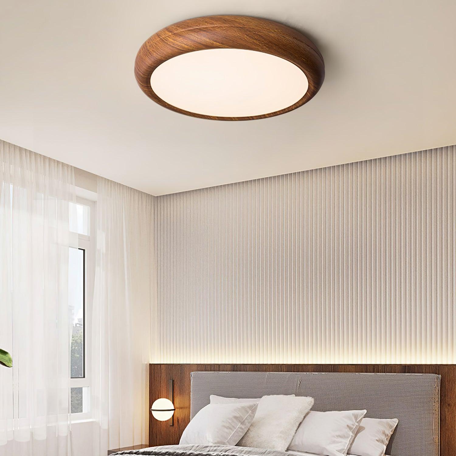 Grena Wood Grain Round Ceiling Light - product image 20