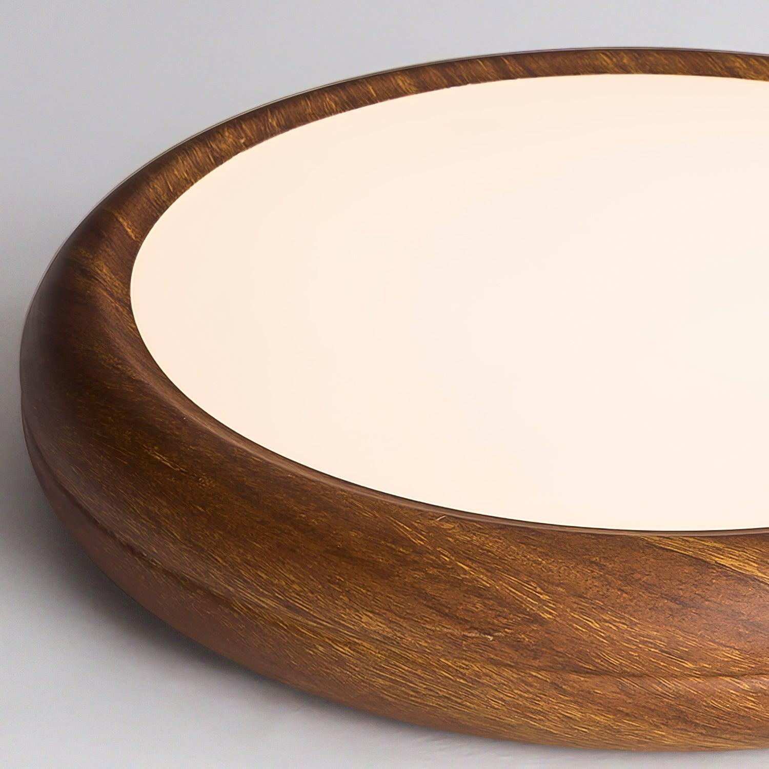 Grena Wood Grain Round Ceiling Light - product image 22