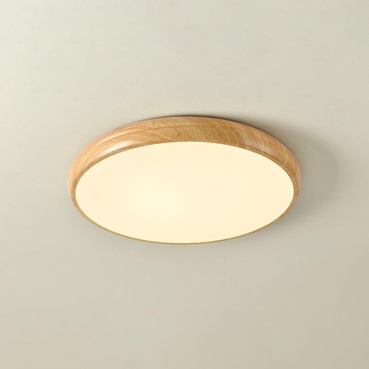 Grena Wood Grain Round Ceiling Light - product image 48