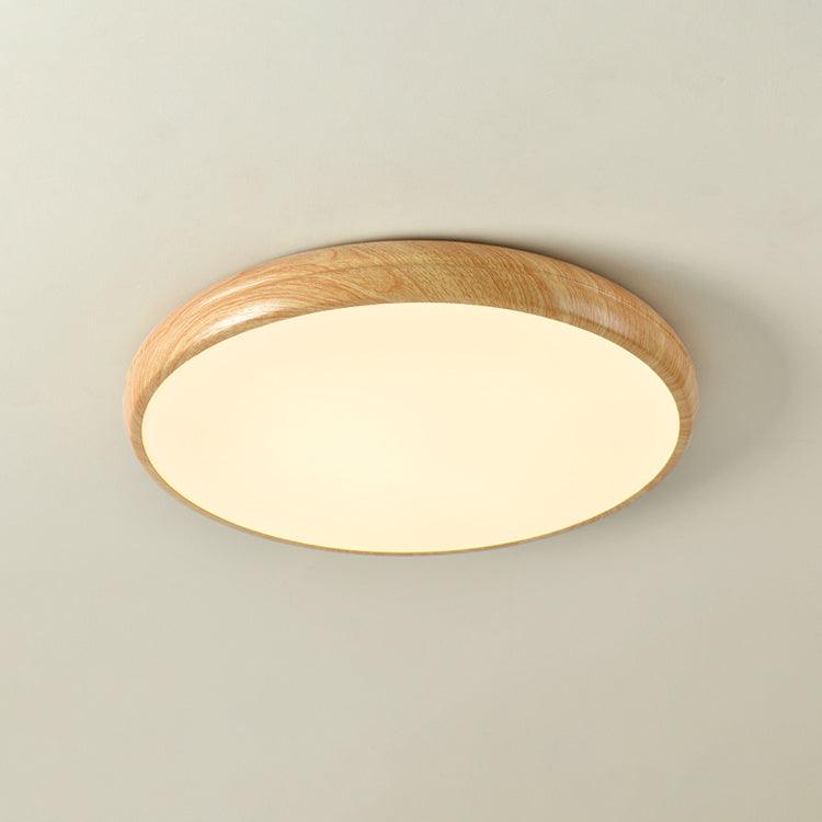 Grena Wood Grain Round Ceiling Light - product image 50
