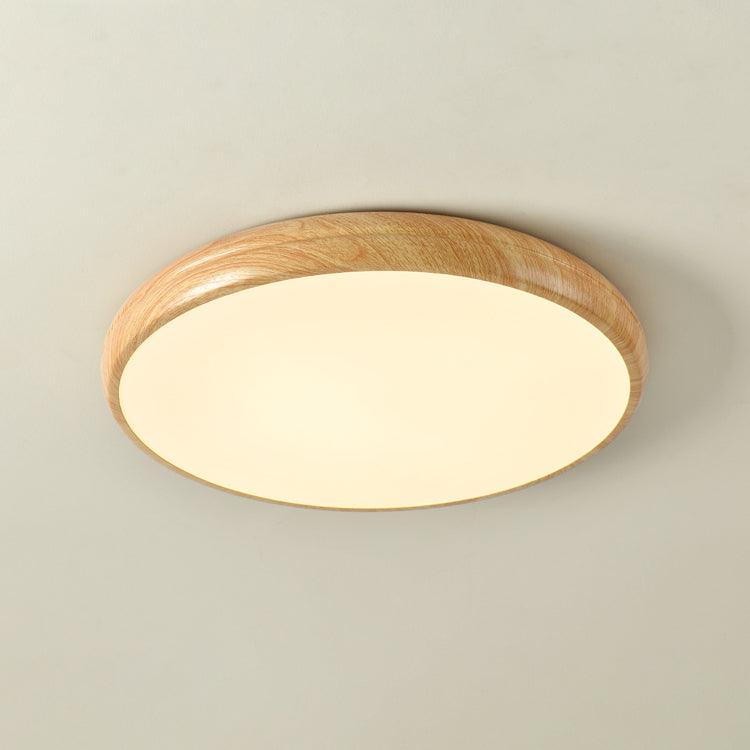 Grena Wood Grain Round Ceiling Light - product image 52