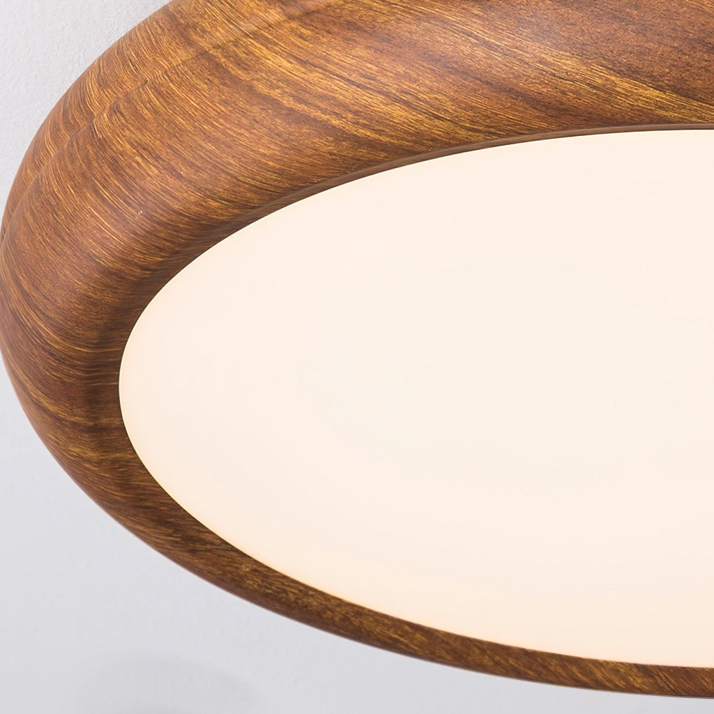 Grena Wood Grain Round Ceiling Light - product image 11