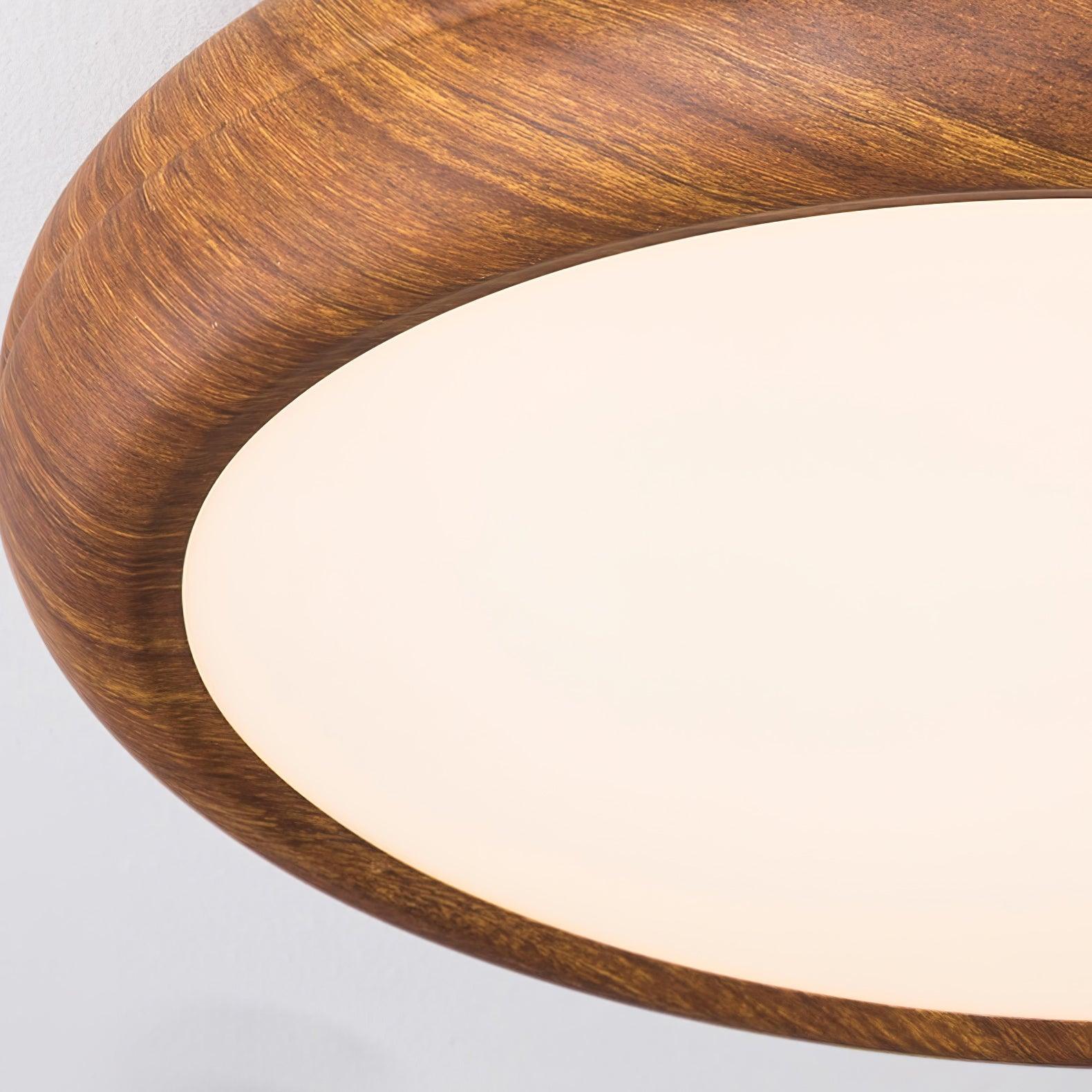 Grena Wood Grain Round Ceiling Light - product image 11