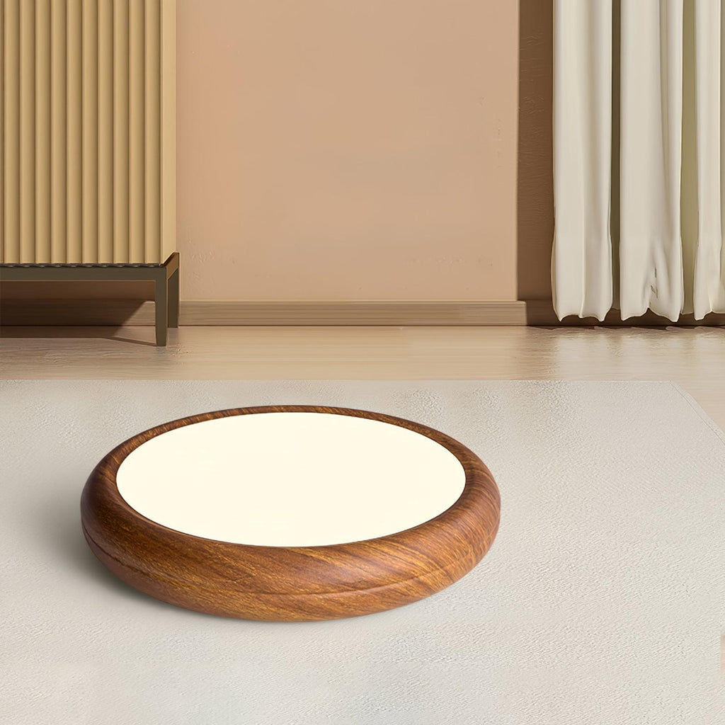 Grena Wood Grain Round Ceiling Light - product image 12