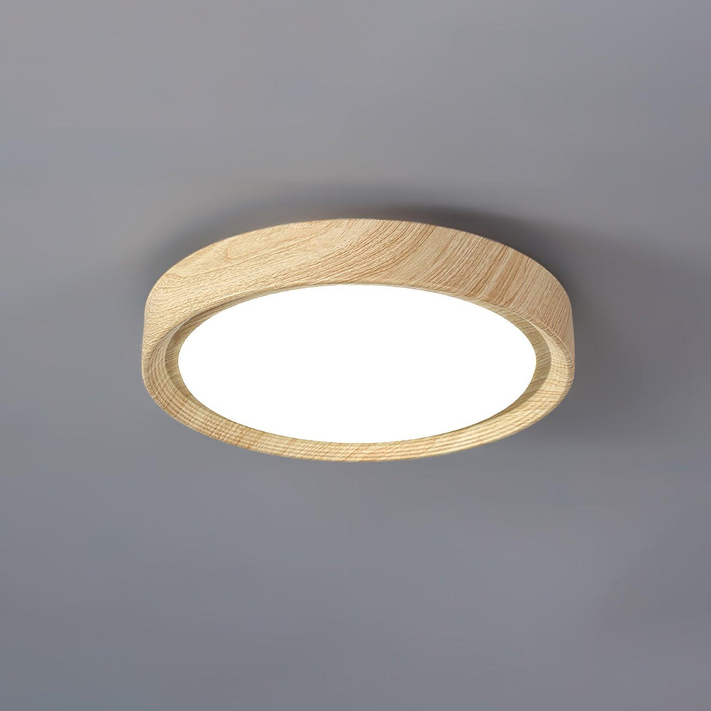 Grena Wood Grain Round Ceiling Light - product image 44