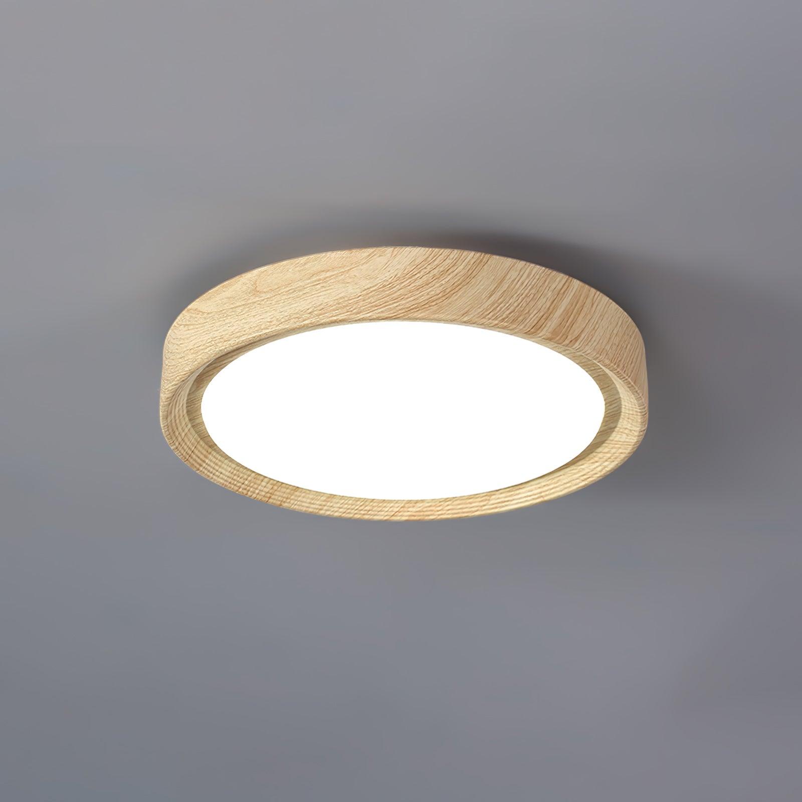 Grena Wood Grain Round Ceiling Light - product image 44