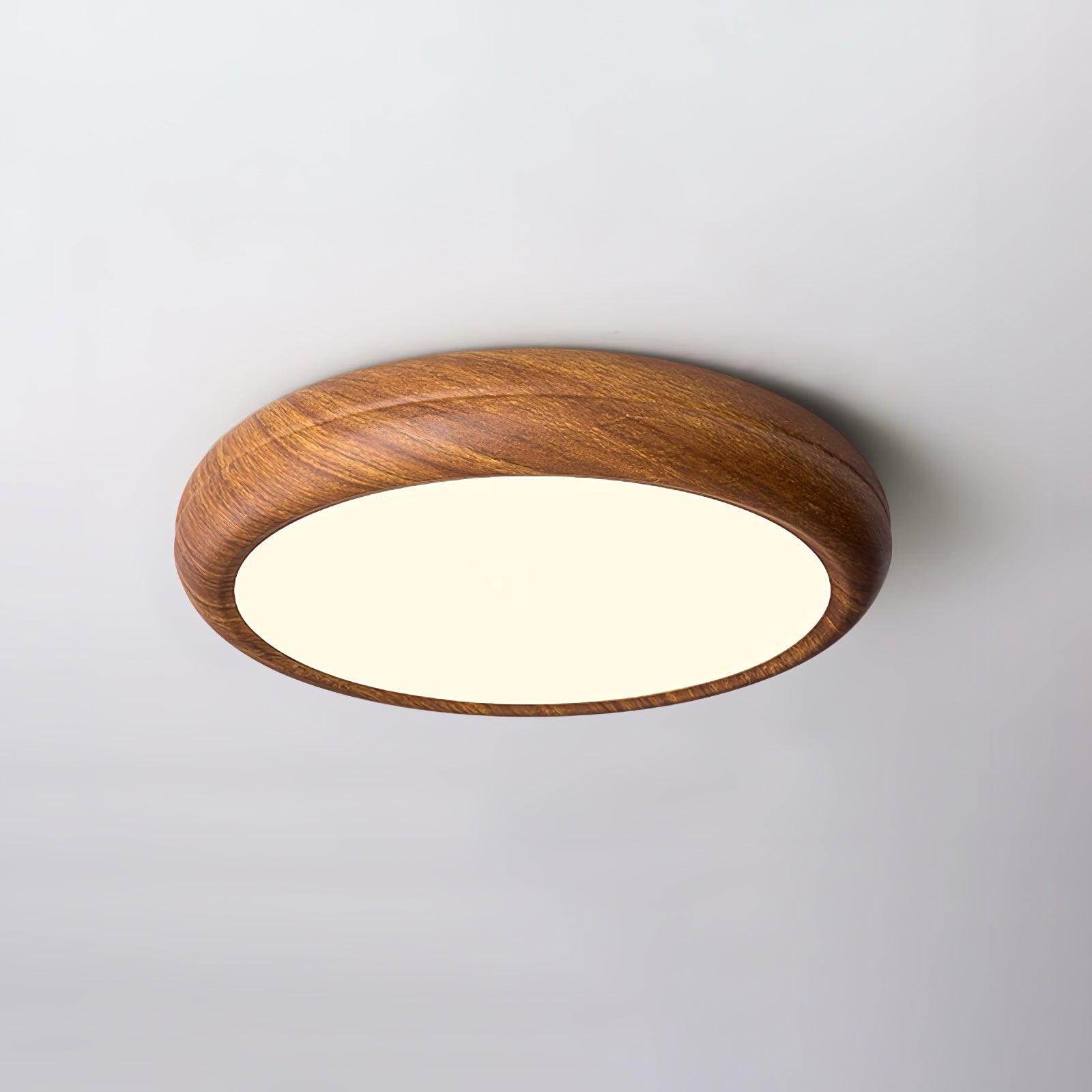 Grena Wood Grain Round Ceiling Light - product image 51