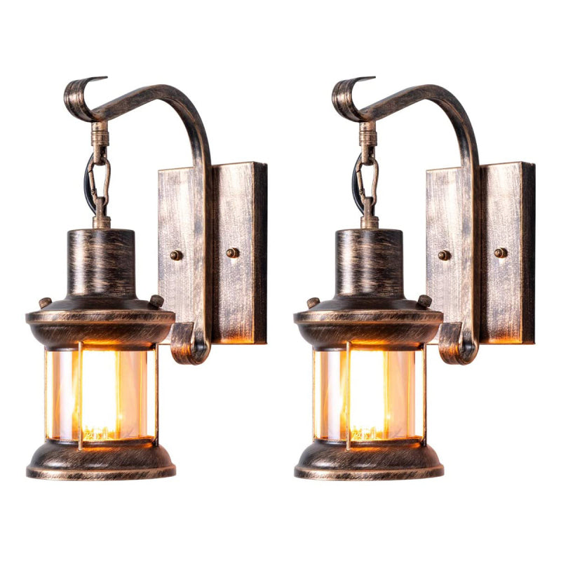 Etra Industrial Style Indoor Retro Wall Lamp - product image 1