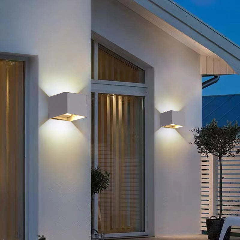 Nexu Modern Adjustable Square Outdoor Wall Lamp LED - product image 3