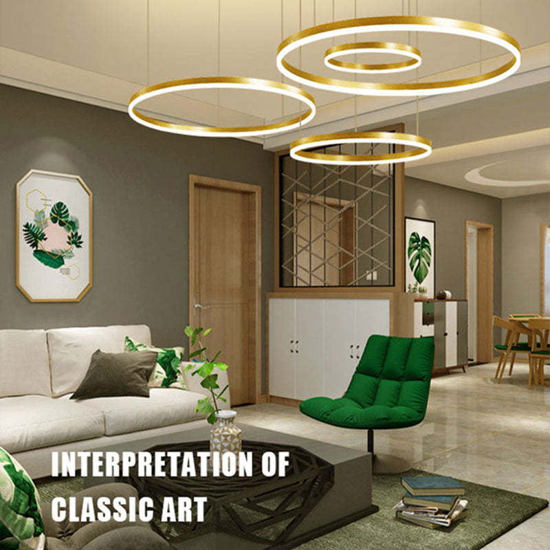Remi Pendant Light Tir-Circle Liner - product image 17