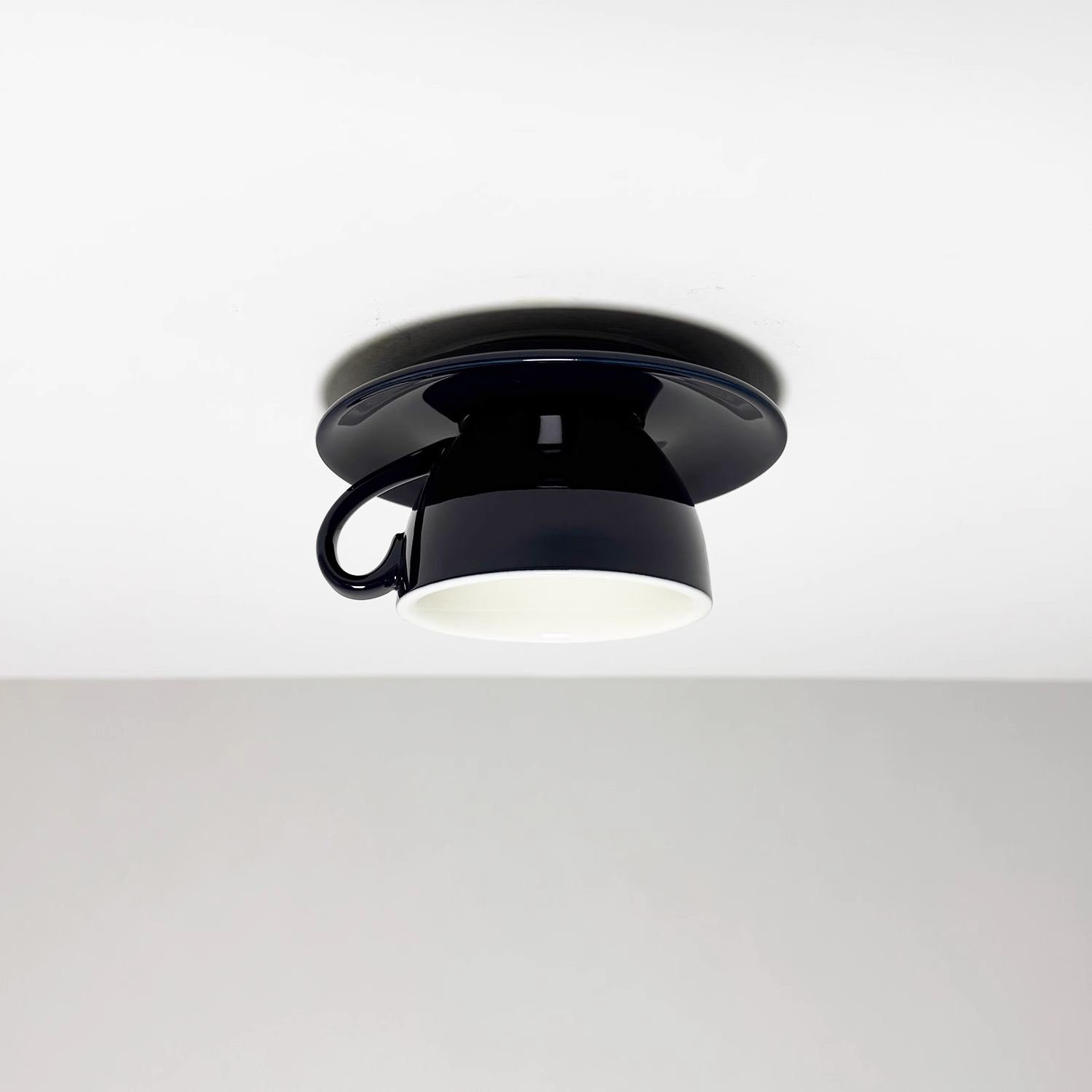 Aria Modern Coffee Cups Ceramic Flush Ceiling Lighting - product image 21