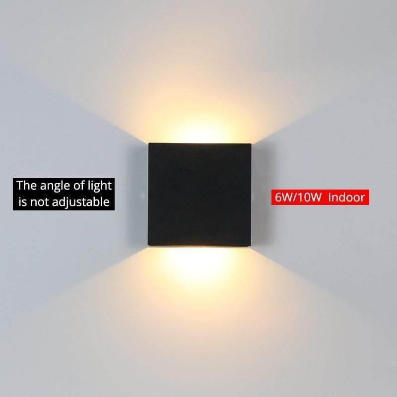 Nexu Modern Adjustable Square Outdoor Wall Lamp LED - product image 16
