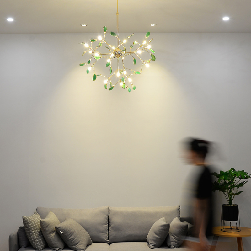 Aria Agate Creative Colourful Chandelier Bedroom/Living Room - product image 17