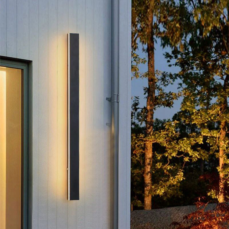 Silex Linear Outdoor Wall Lamp - product image 29