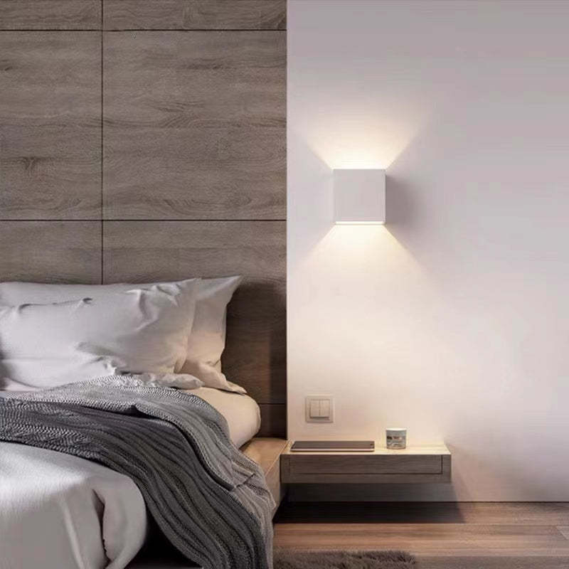 Nexu Modern Adjustable Square Outdoor Wall Lamp LED - product image 7