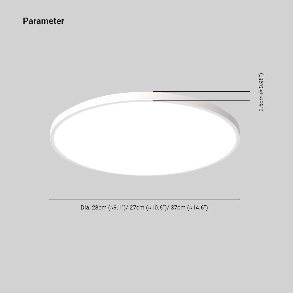 Yani Round Bathroom Led Ceiling Light - product image 5
