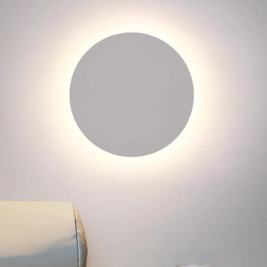 Klyne Minimalist Round/Square Outdoor Wall Lamp LED, Black/White - product image 22