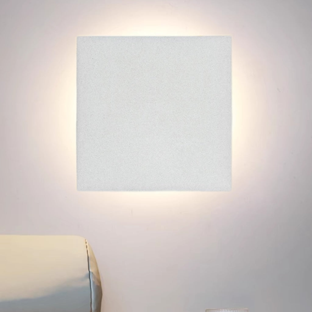 Klyne Minimalist Round/Square Outdoor Wall Lamp LED, Black/White - product image 23