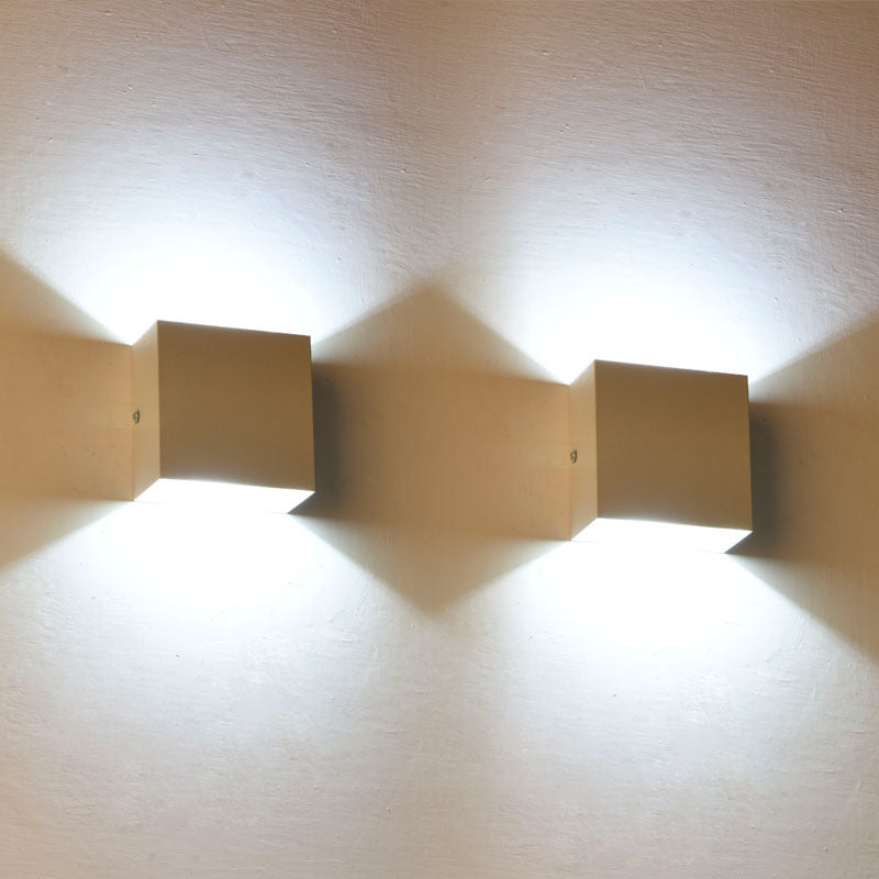 Nexu Modern Adjustable Square Outdoor Wall Lamp LED - product image 20