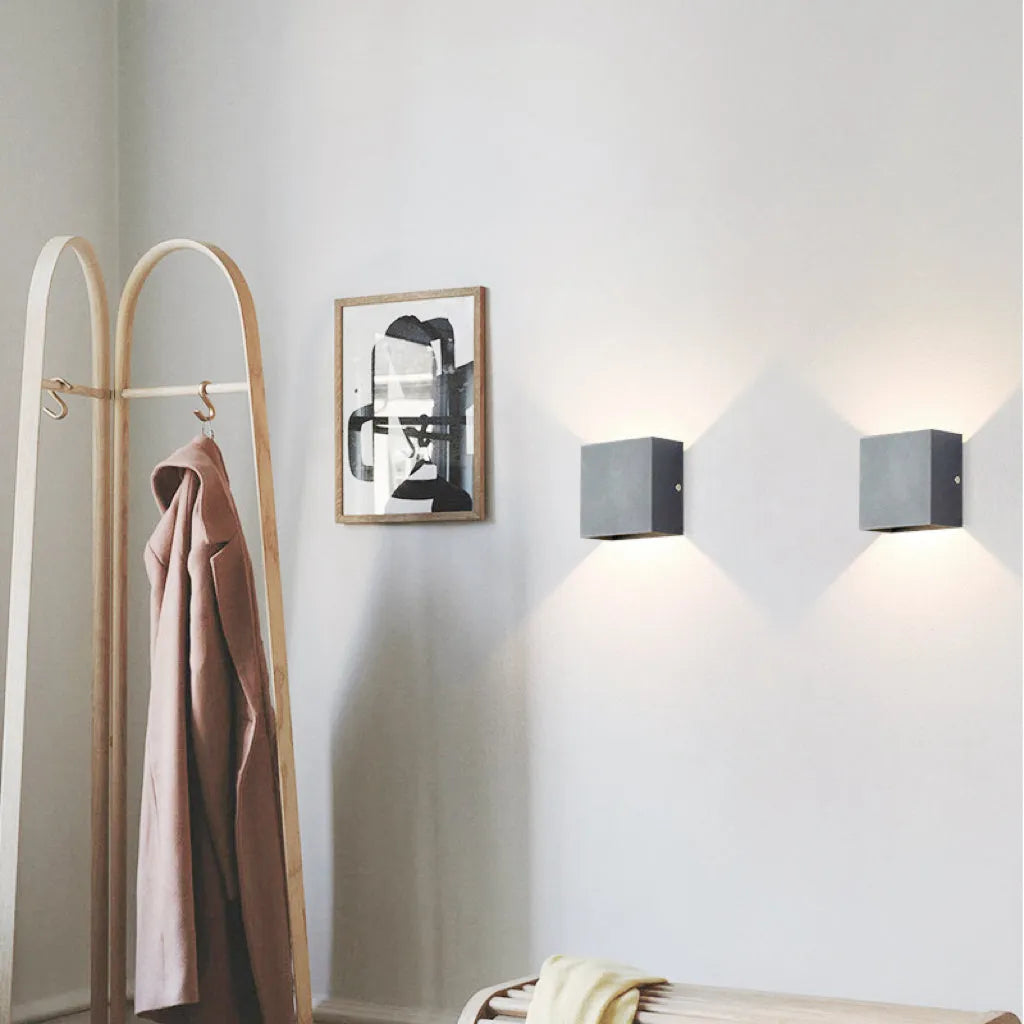 Nexu Modern Adjustable Square Outdoor Wall Lamp LED - product image 22