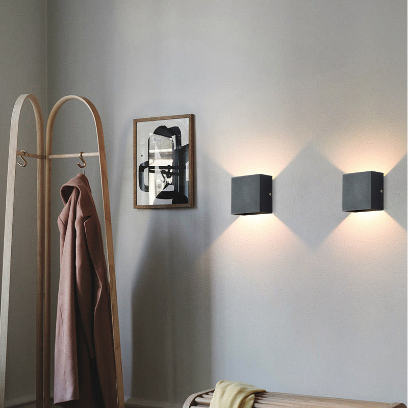 Nexu Modern Adjustable Square Outdoor Wall Lamp LED - product image 21