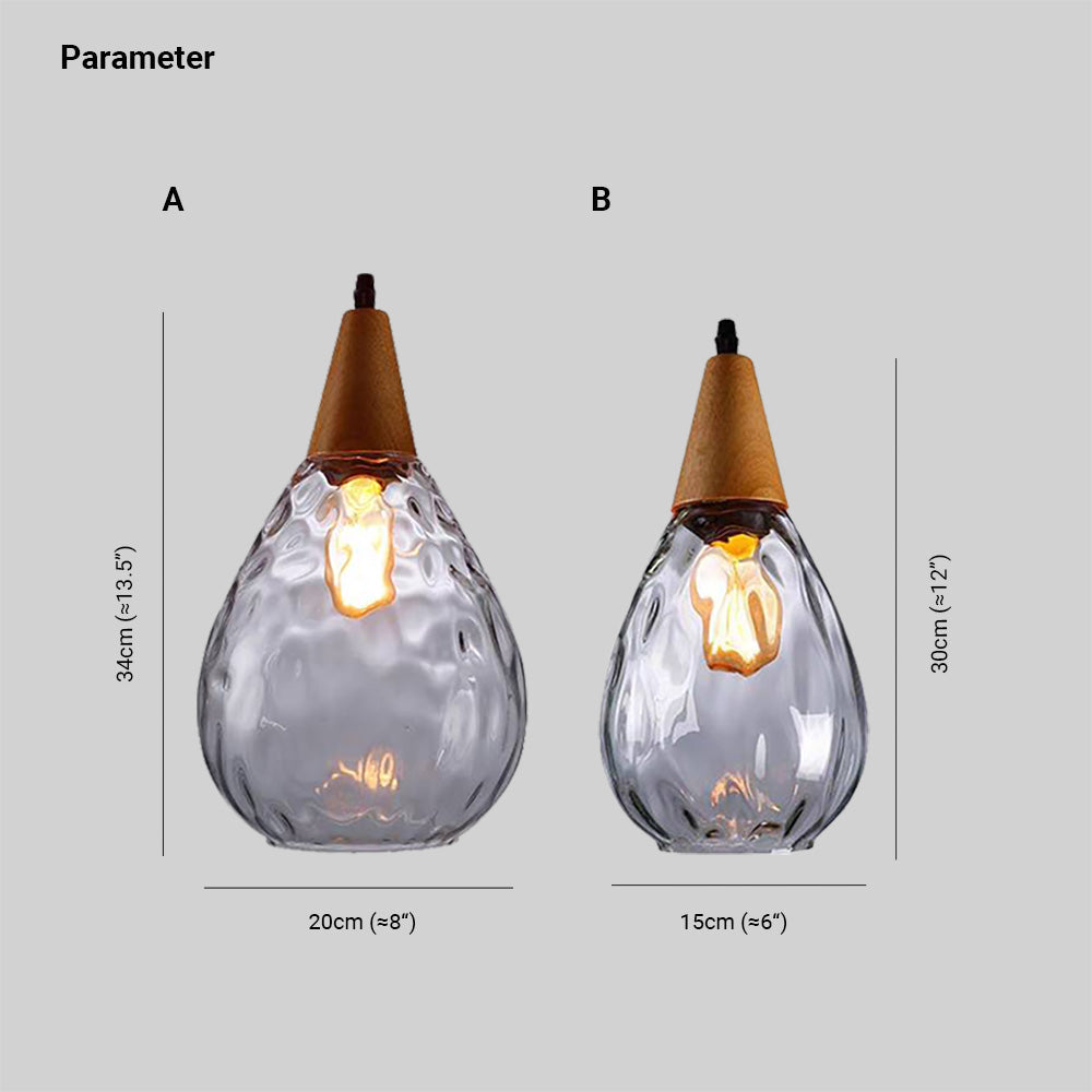Teardrop Pendant Light - product image 4