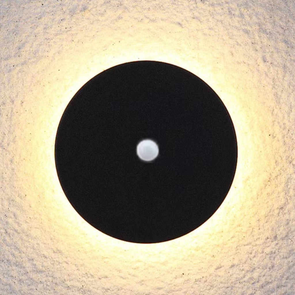 Klyne Minimalist Round/Square Outdoor Wall Lamp LED, Black/White - product image 26